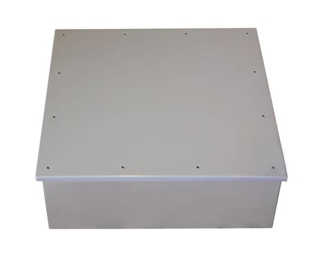 24 pvc in ground electrical box 18x18x6|18 x 18 junction box.